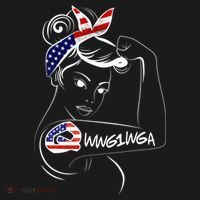 Qanon WWG1WGA  Button thumb 1