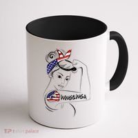 Qanon WWG1WGA  Coffee Mug thumb 1
