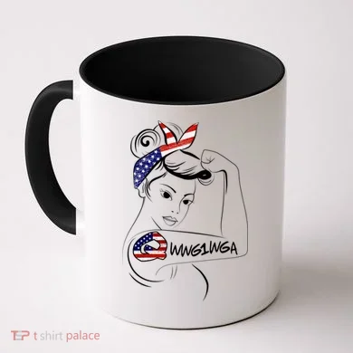 Qanon WWG1WGA Coffee Mug