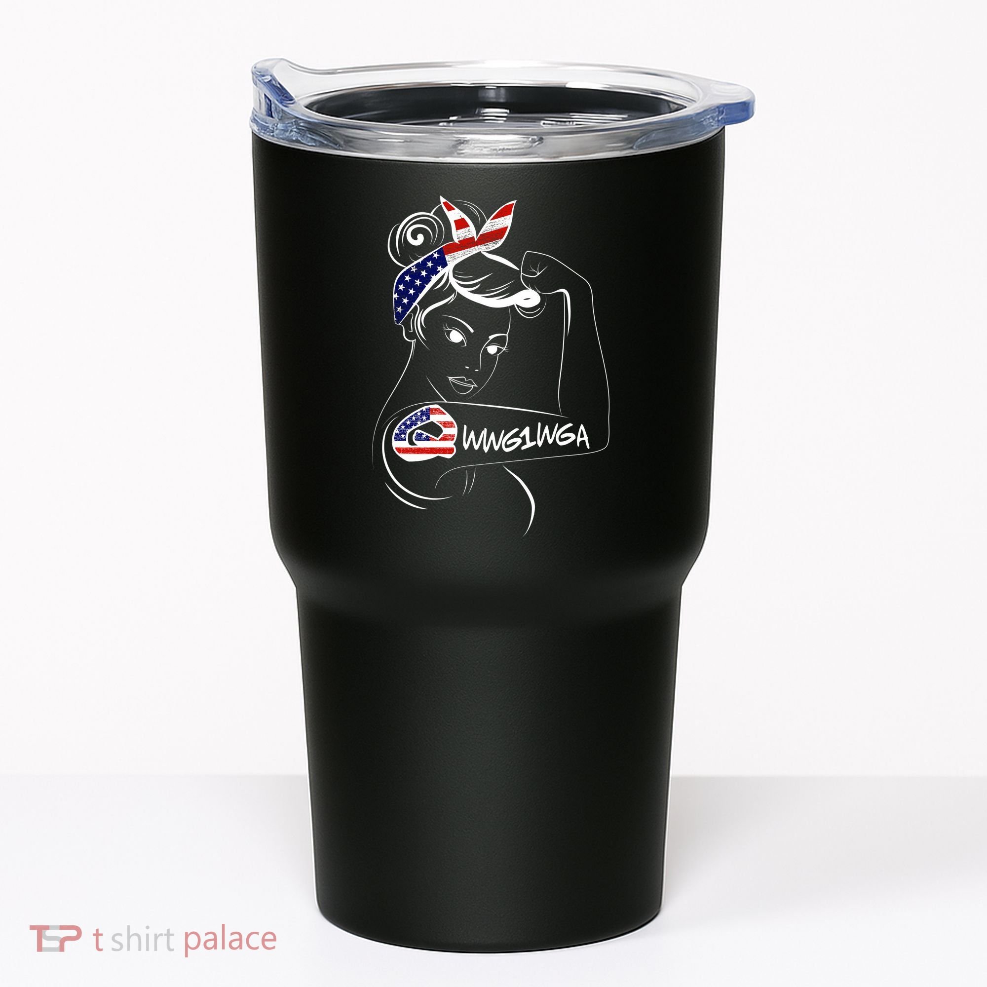 Qanon WWG1WGA  Tumbler