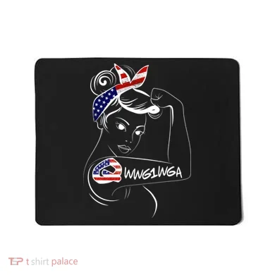 Qanon WWG1WGA  Mousepad