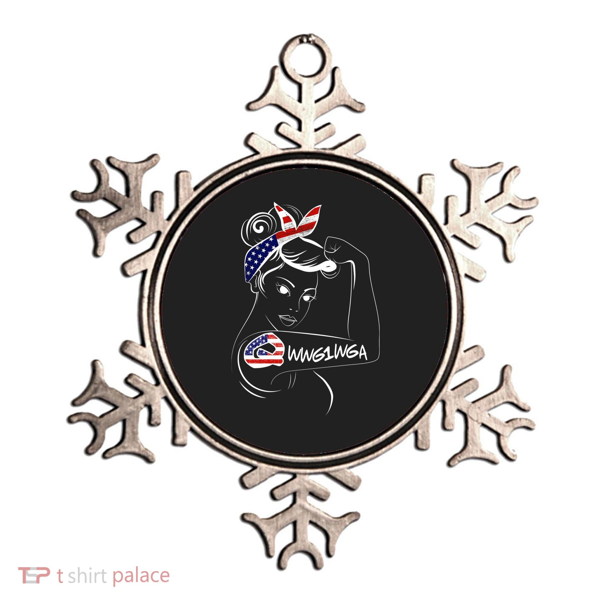 Qanon WWG1WGA  Ornament