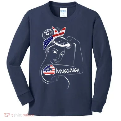 Kids Long Sleeve Shirt