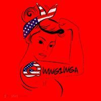 Qanon WWG1WGA  Santa Hat thumb 1