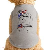Qanon WWG1WGA  Doggie Tank thumb 0