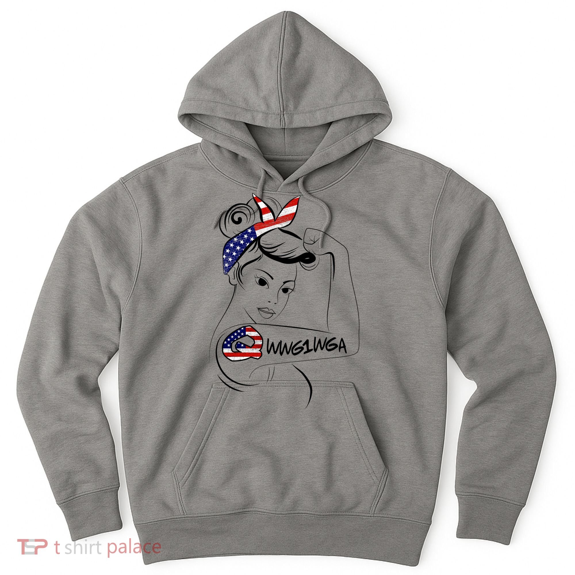 Qanon WWG1WGA  Hoodie