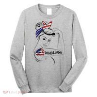 Qanon WWG1WGA  Long Sleeve Shirt thumb 0