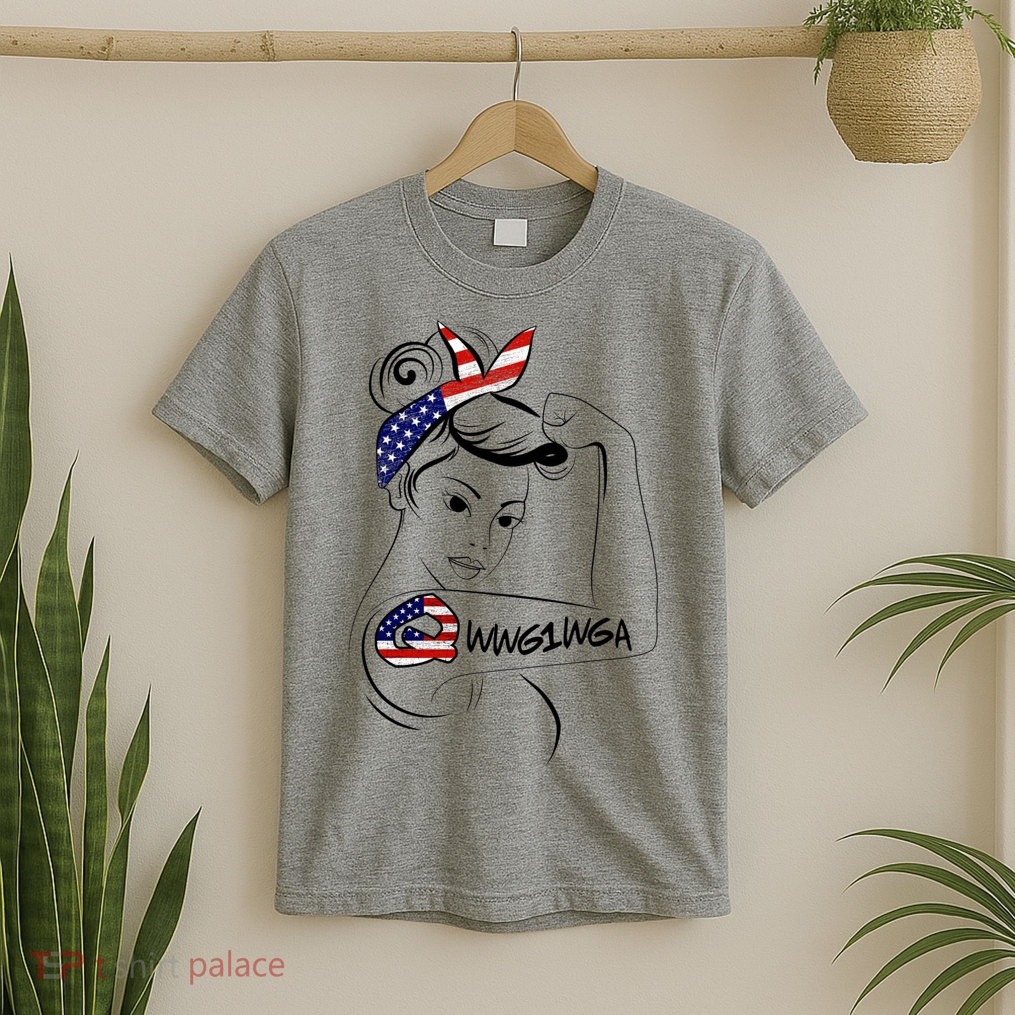 Qanon WWG1WGA  T-Shirt