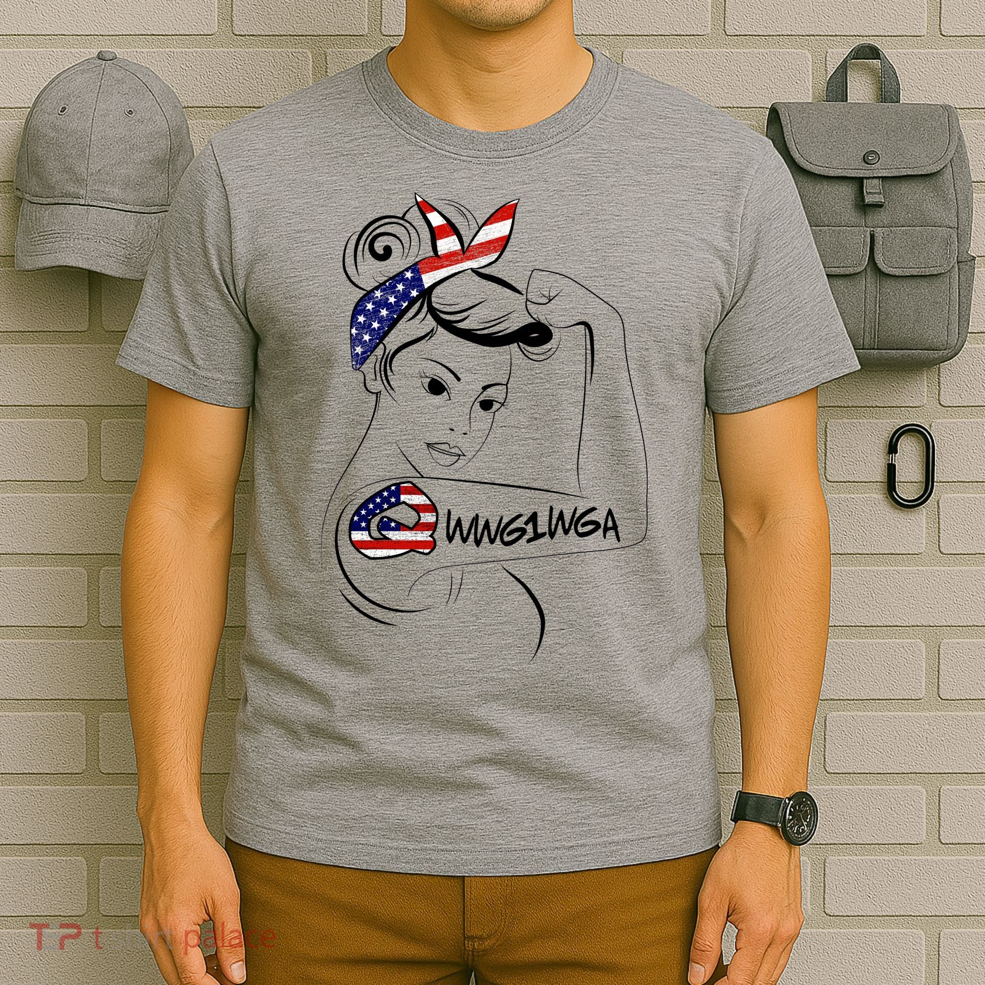 Qanon WWG1WGA  T-Shirt