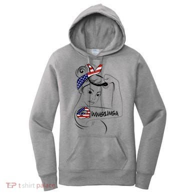 Qanon WWG1WGA  Women's Hoodie