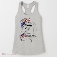 Qanon WWG1WGA  Women's Tank Top thumb 0