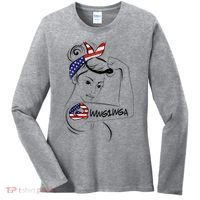 Qanon WWG1WGA  Women's Long Sleeve Shirt thumb 0
