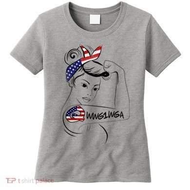 Qanon WWG1WGA  Women's T-Shirt