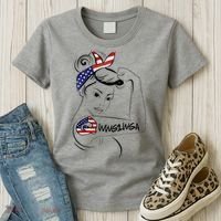 Qanon WWG1WGA  Women's T-Shirt thumb 3
