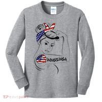 Qanon WWG1WGA  Kids Long Sleeve Shirt thumb 0