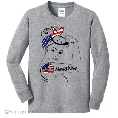 Kids Long Sleeve Shirt
