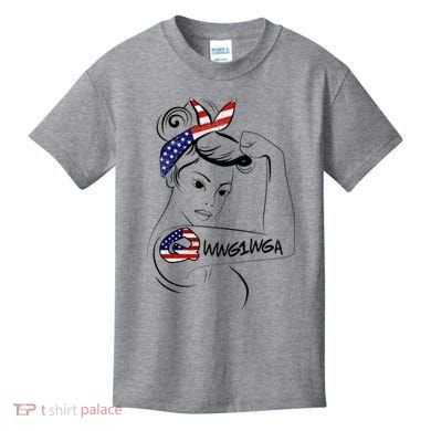 Qanon WWG1WGA  Kids T-Shirt