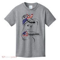 Qanon WWG1WGA  Kids T-Shirt thumb 0