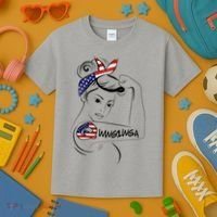 Qanon WWG1WGA  Kids T-Shirt thumb 3