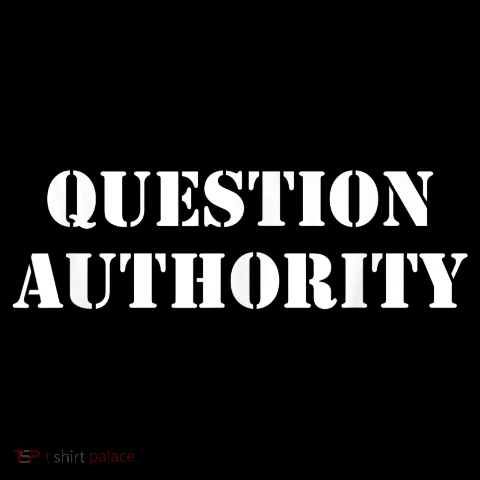 Question Authority Protest Resist Politics Free Thinker Women's Hoodie