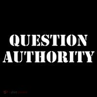 Question Authority Protest Resist Politics Free Thinker Women's Tank Top thumb 5