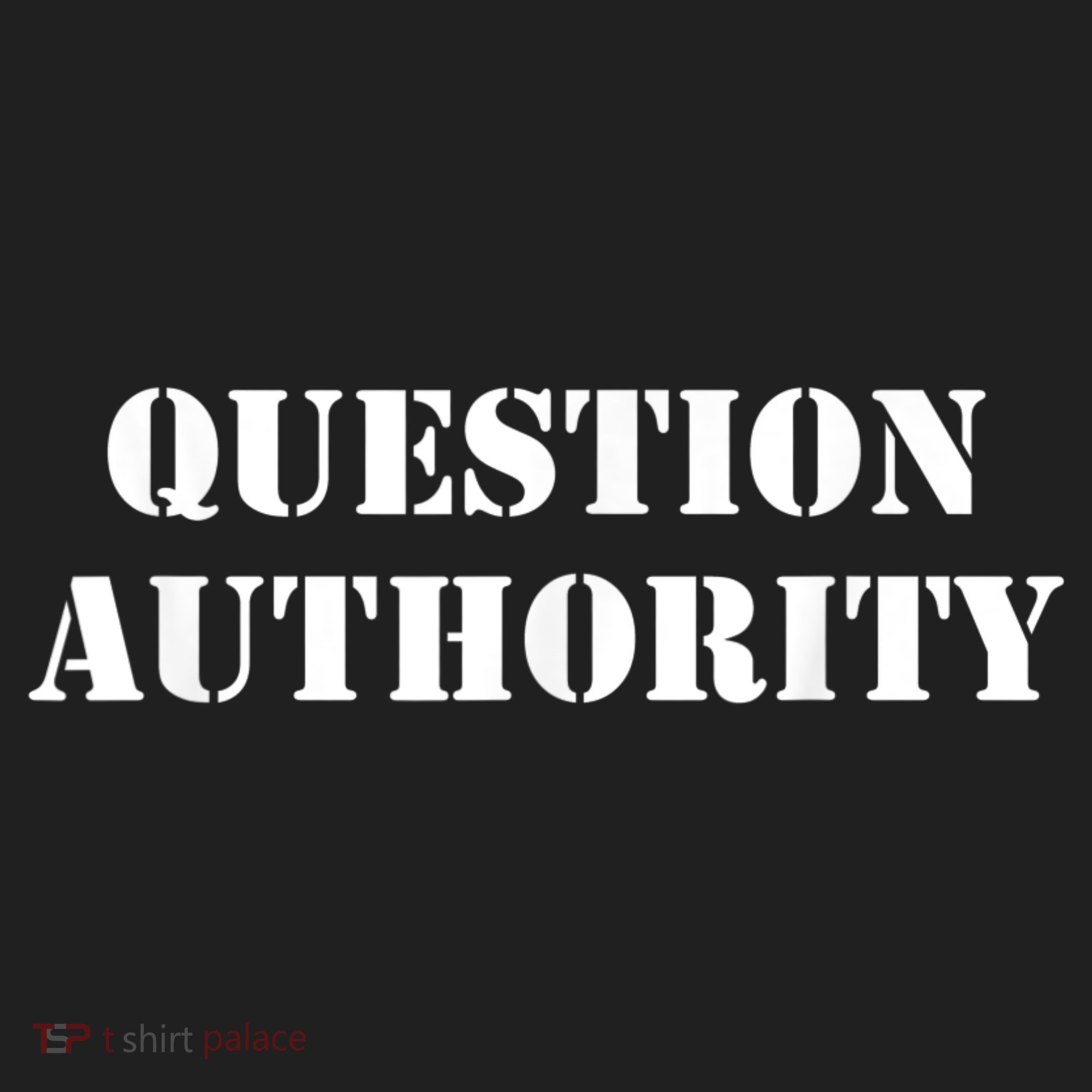Question Authority Protest Resist Politics Free Thinker Hat