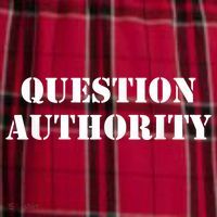 Question Authority Protest Resist Politics Free Thinker Men's Flannel Plaid Pajama Pants thumb 2