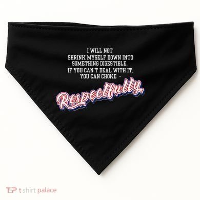 Queer Af USA-Made Doggie Bandana