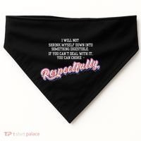 Queer Af USA-Made Doggie Bandana thumb 0