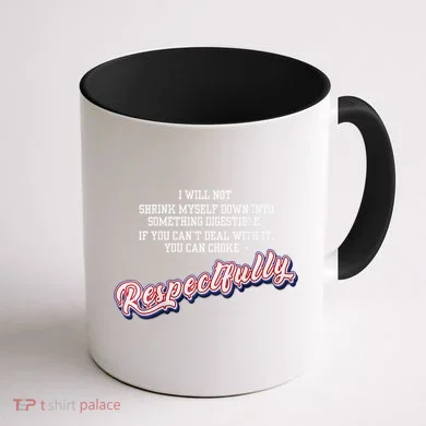 Queer Af Coffee Mug back