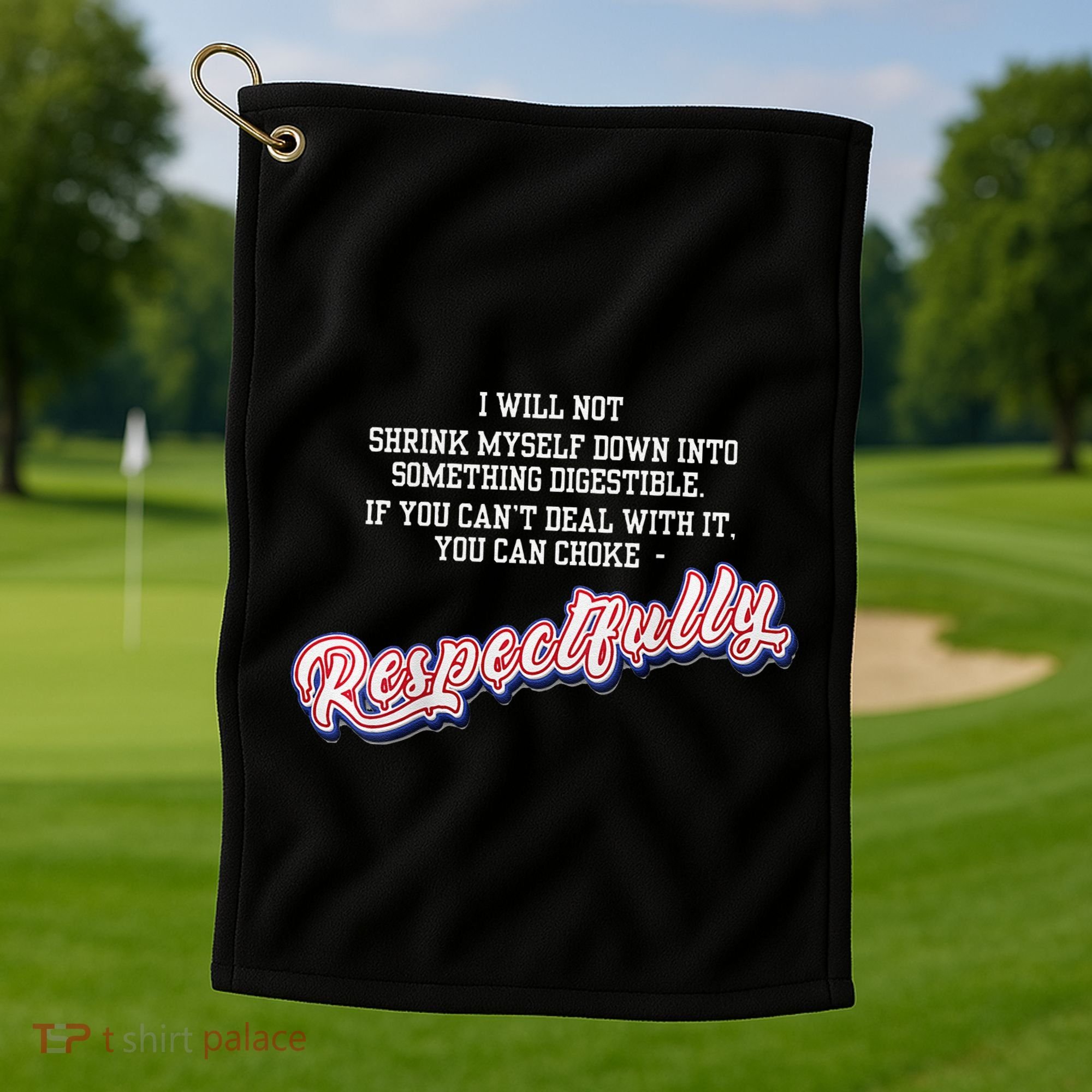 Queer Af Golf Towel