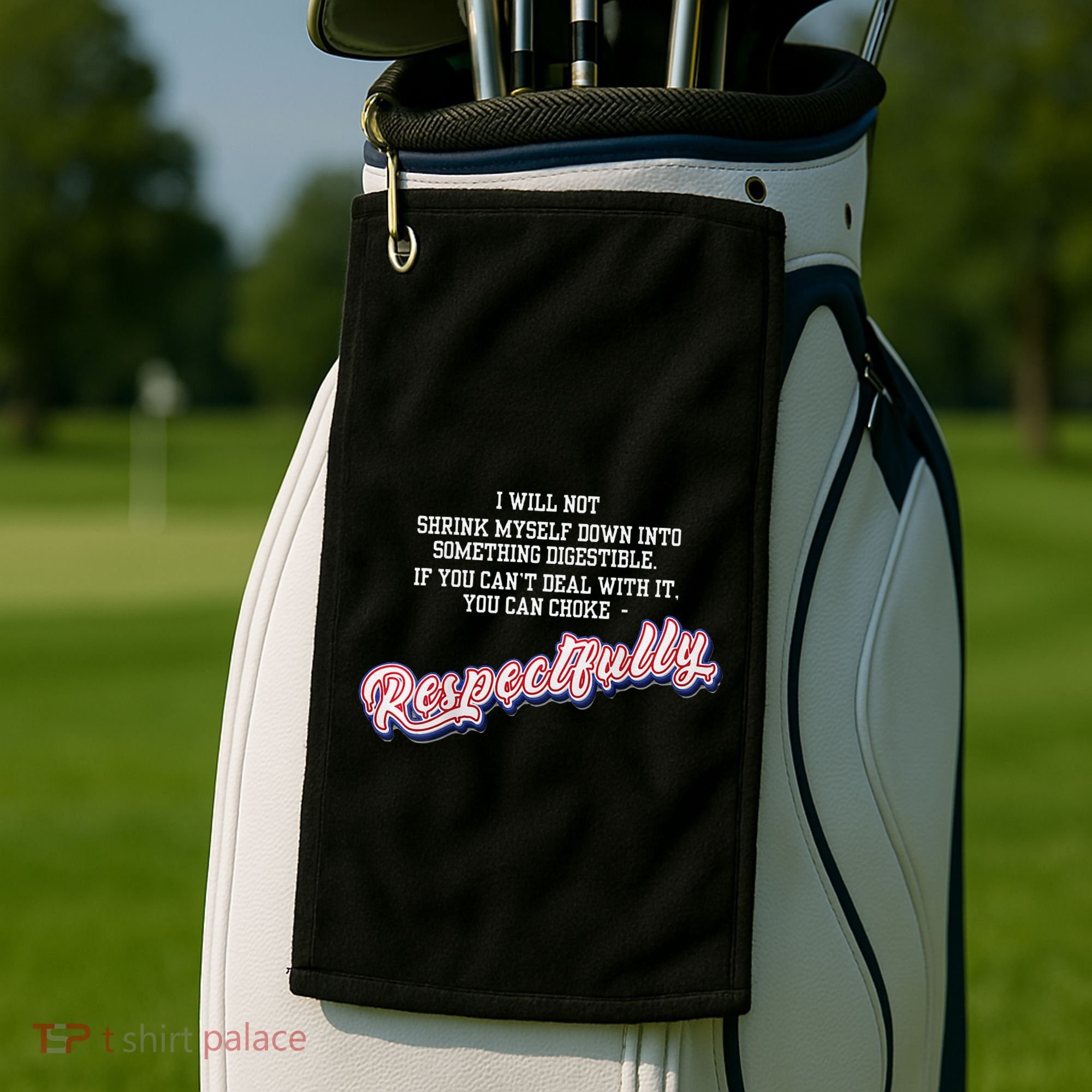 Queer Af Golf Towel