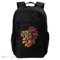 Quetzalcoatl Aztec Skull Mayan Ancient Inca Toltec Gift Backpack thumb 0