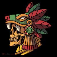 Quetzalcoatl Aztec Skull Mayan Ancient Inca Toltec Gift Coffee Mug thumb 5