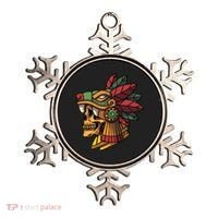 Quetzalcoatl Aztec Skull Mayan Ancient Inca Toltec Gift Ornament thumb 0