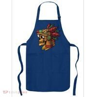 Quetzalcoatl Aztec Skull Mayan Ancient Inca Toltec Gift Apron thumb 0