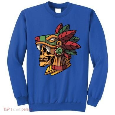 Quetzalcoatl Aztec Skull Mayan Ancient Inca Toltec Gift Sweatshirt