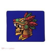 Quetzalcoatl Aztec Skull Mayan Ancient Inca Toltec Gift Mousepad thumb 0