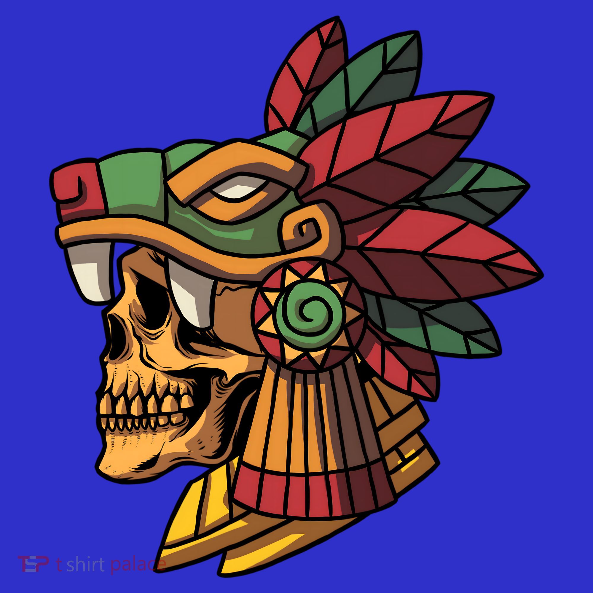 Quetzalcoatl Aztec Skull Mayan Ancient Inca Toltec Gift Baby Bodysuit