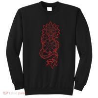 Quetzalcoatl Aztec Serpent Mayan Aztec Stone Inca Toltec Sweatshirt thumb 0