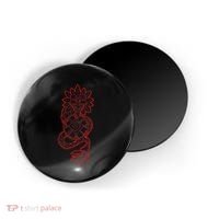 Quetzalcoatl Aztec Serpent Mayan Aztec Stone Inca Toltec Magnet thumb 0