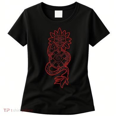 Quetzalcoatl Aztec Serpent Mayan Aztec Stone Inca Toltec Women's T-Shirt