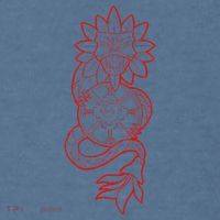 Quetzalcoatl Aztec Serpent Mayan Aztec Stone Inca Toltec Comfort Colors Garment-Dyed Hooded Sweatshirt thumb 2
