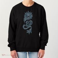 Quetzalcoatl Aztec Serpent Mayan Aztec Stone Inca Toltec Women's Sweatshirt thumb 0