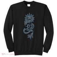 Quetzalcoatl Aztec Serpent Mayan Aztec Stone Inca Toltec Sweatshirt thumb 0