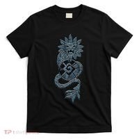 Quetzalcoatl Aztec Serpent Mayan Aztec Stone Inca Toltec T-Shirt thumb 0