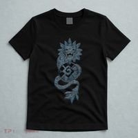 Quetzalcoatl Aztec Serpent Mayan Aztec Stone Inca Toltec T-Shirt thumb 5