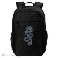 Quetzalcoatl Aztec Serpent Mayan Aztec Stone Inca Toltec Backpack thumb 0
