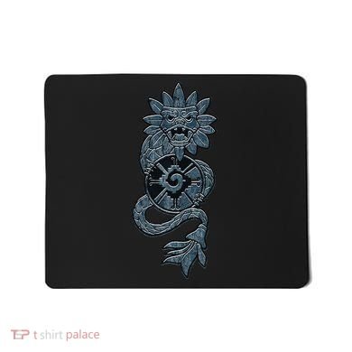 Quetzalcoatl Aztec Serpent Mayan Aztec Stone Inca Toltec Mousepad