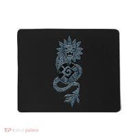 Quetzalcoatl Aztec Serpent Mayan Aztec Stone Inca Toltec Mousepad thumb 0